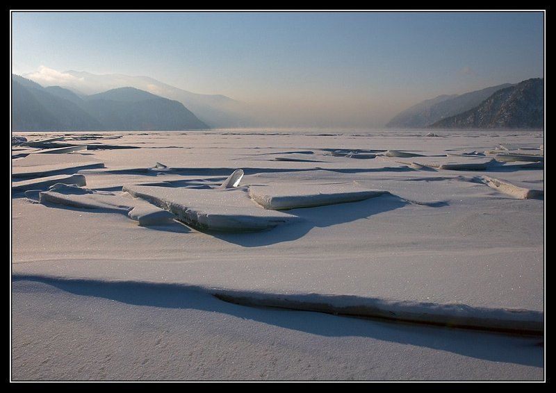 телецкое, озеро, алтай Вспоминая о зиме... фото превью