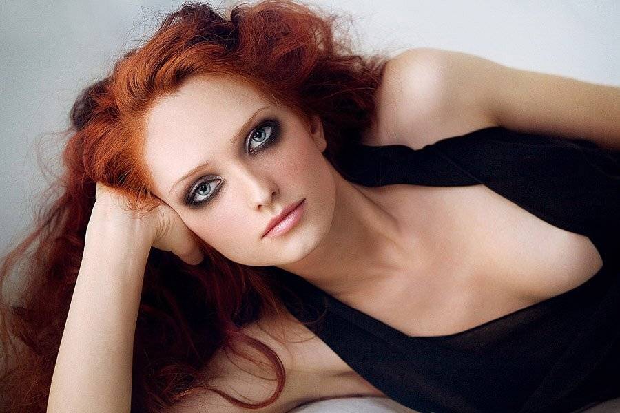 девушка, рыжая, яковлев андрей