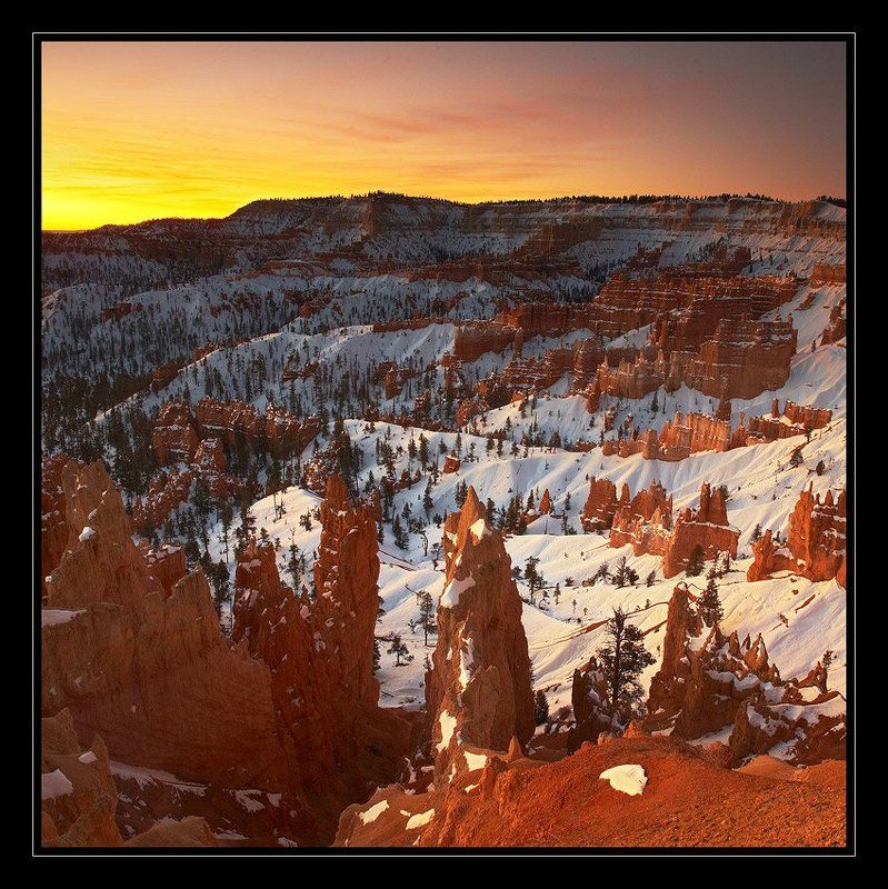 Рассвет на Брайсе фото превью