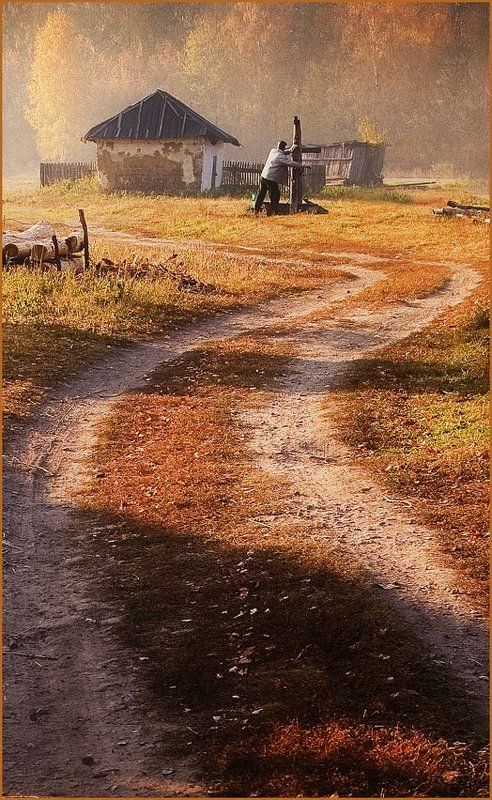 Все дороги  ведут......! фото превью