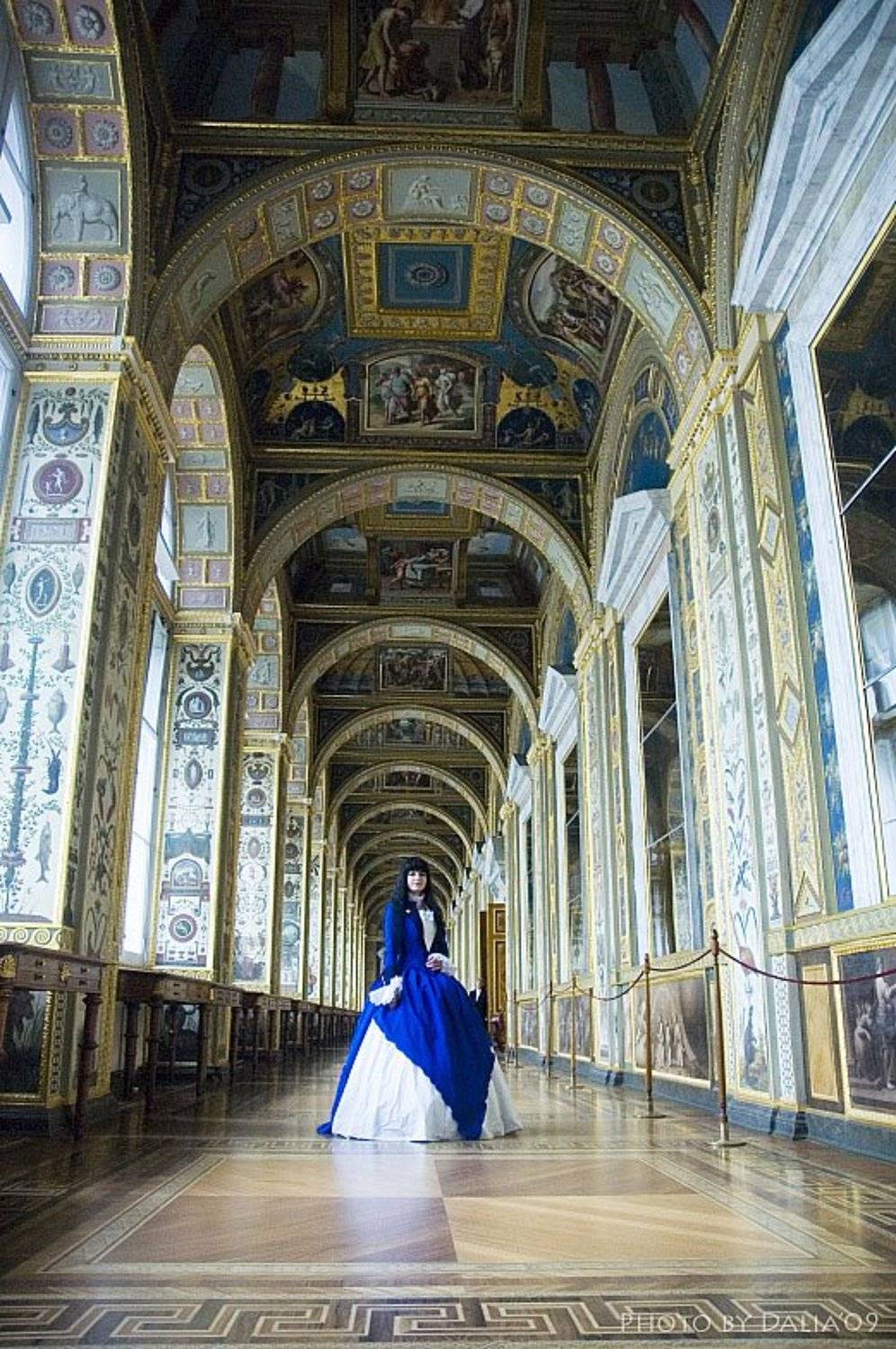 эрмитаж, девушка, Dalia