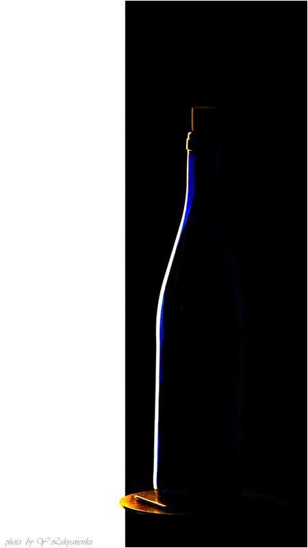 графика, бутылка, эскиз, лукьяненко Простые Вещи фото превью