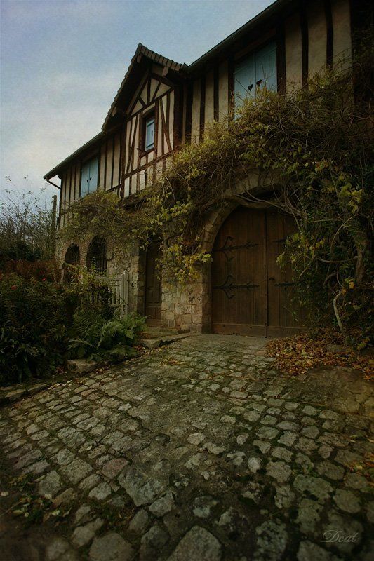 la, maison, ensorcelеe, заколдованный, дом, франция, виль-де-роз La maison ensorcelеe фото превью