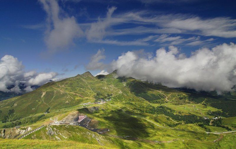 Альпы фото превью