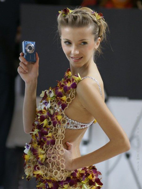 модель, реклама Тест драйв фото превью