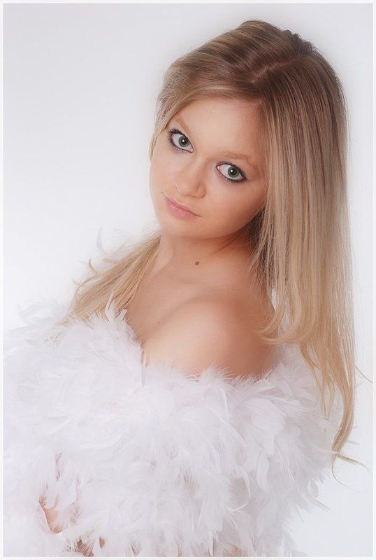 портрет, девушка, нежность нежная... фото превью