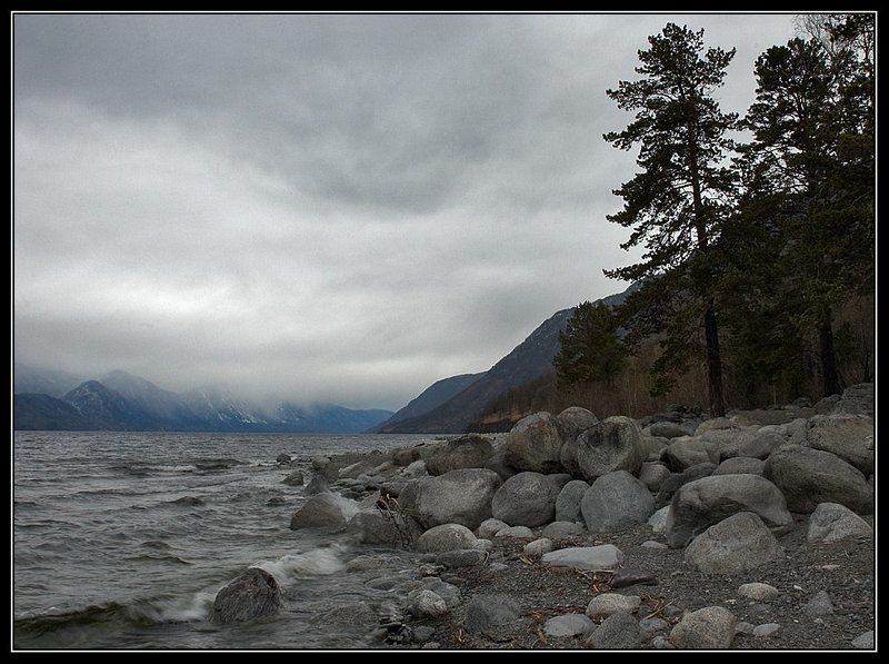телецкое, озеро, алтай А солнца так и не дождались... фото превью