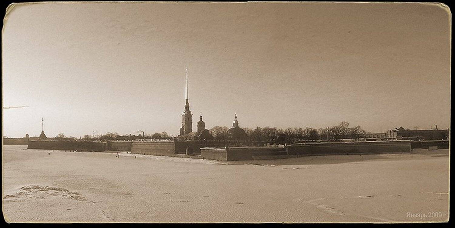 петропавловская, крепость, Boris Borisich