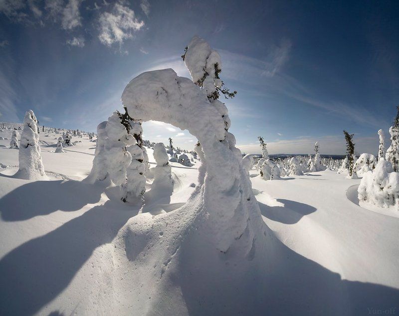 Сарафан для Ёлочки... фото превью