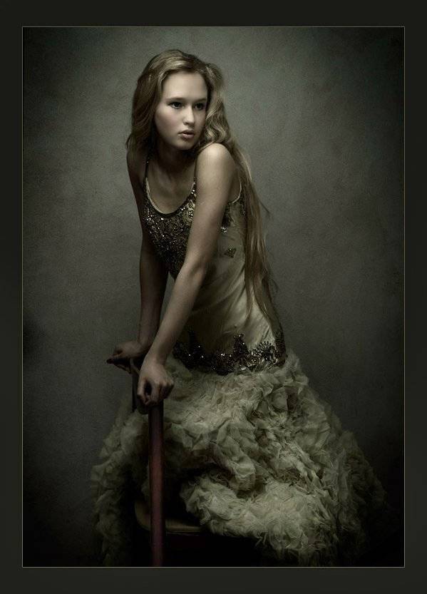 сказка, девушка, таинство, Наиль Зоркий