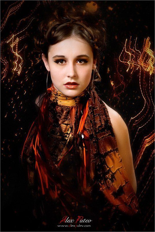 ирина,искра,глаза Из искры ... фото превью