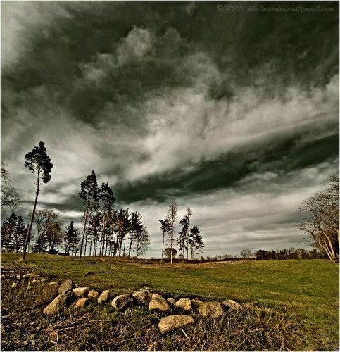 Just a corner of two roads