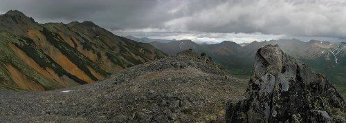 Там, где я - туманы, да дожди...