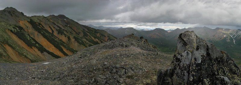 камчатка, горы Там, где я - туманы, да дожди... фото превью