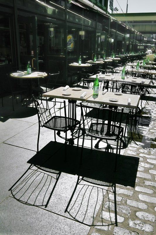 Бутылочный свет. фото превью