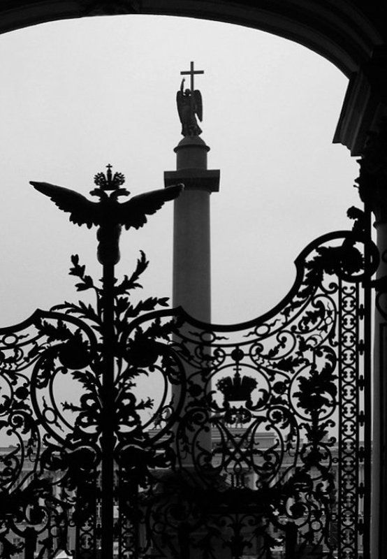 питер, дворцовая, александровский, силуэты, времени, лукьяненко Силуэты времени фото превью