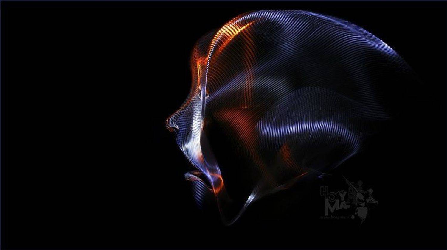 светографика, витые сдвиги, графика, портрет, история, сюжет, предметы, HoryMa (ХориМа)