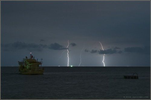 Гроза над Сиамским заливом