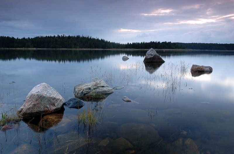 Белое море фото превью