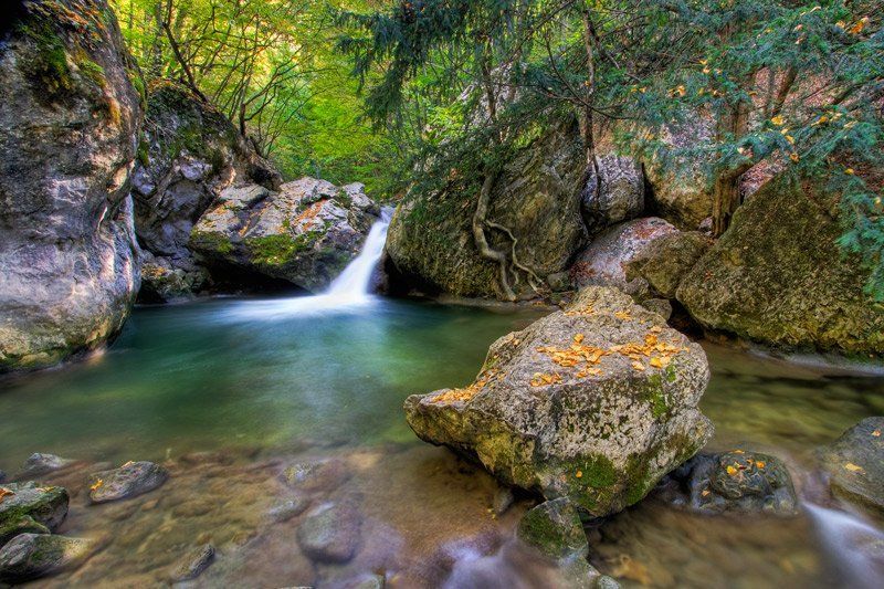 ... где эльфы живую воду берут. фото превью