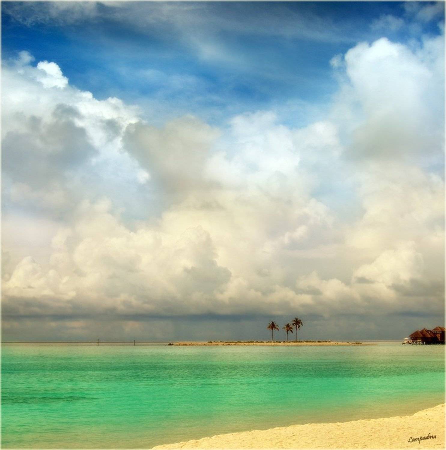 индийский океан, мальдивы, остров-отель парадайз, Lampadina (Svetlana Maximova)