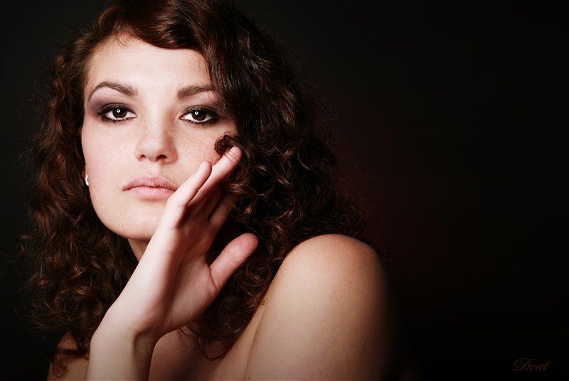 девушка, портрет, твои, прикосновения, воспоминания, память Твои прикосновения... фото превью