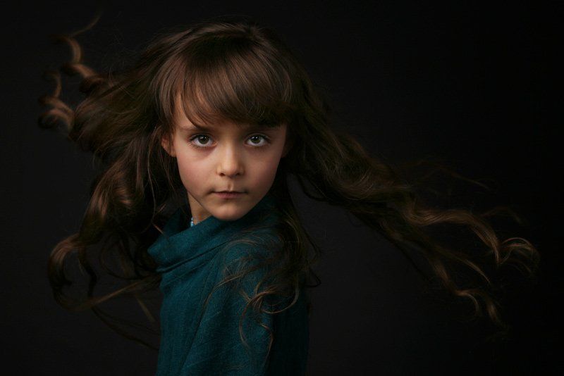 ребенок, девочка, детство. софия руснак * * * фото превью