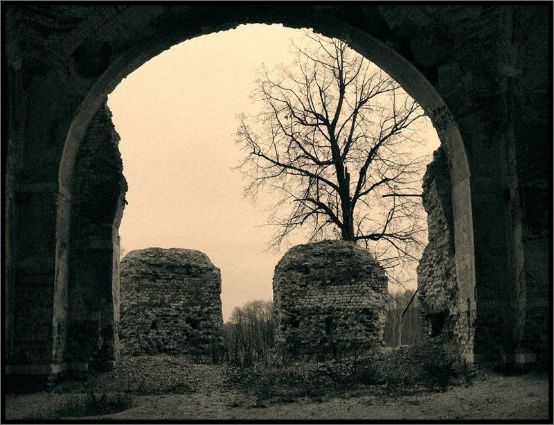 храм, вера, арка На осколках веры... фото превью