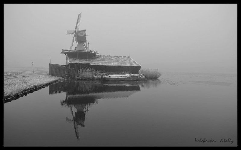 В тумане фото превью