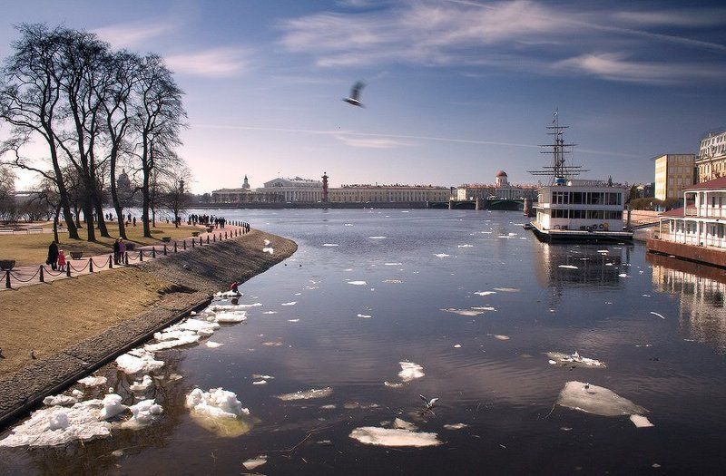 петербург Разбитые осколки зимы фото превью