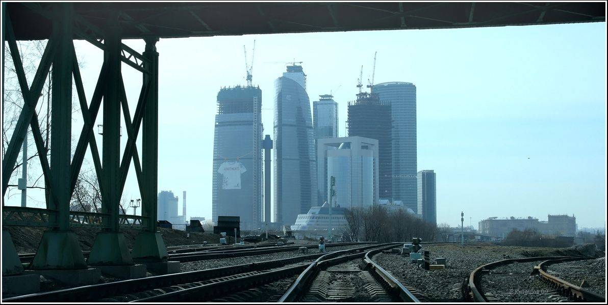 город,москва,утро,кулешов, сити, Кулешов Евгений