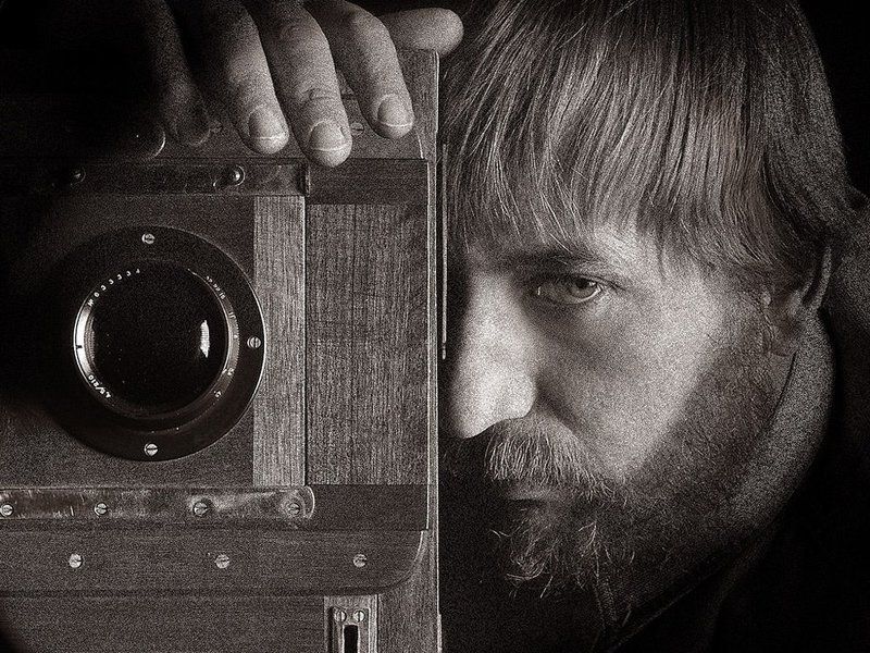 Автопортрет фото превью