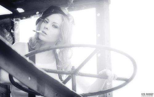 Ретро... слегка хулиганское