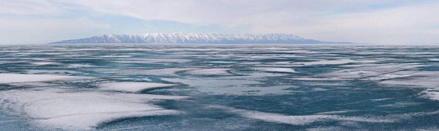 бурятия, байкал, полуостров, святой нос, весна, лёд, Олег Шубаров