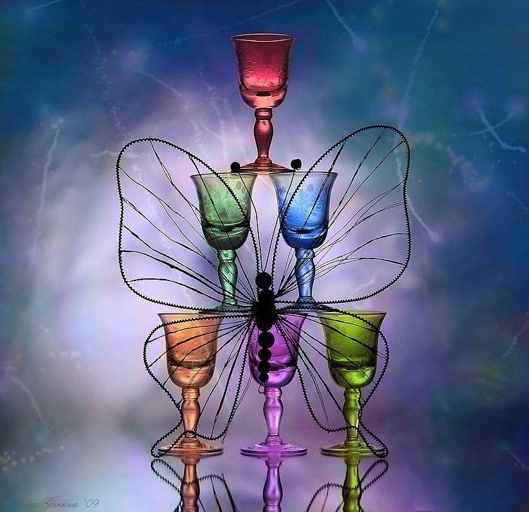 фото, стекло, бокал, натюрморт, Ольга Горелова