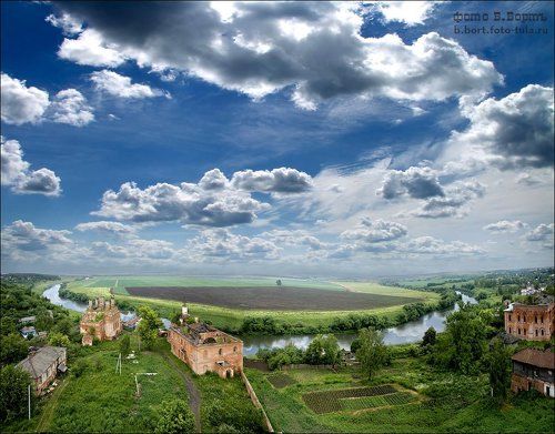 Город Белёв на Оке