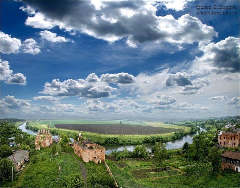 Город Белёв на Оке фото превью