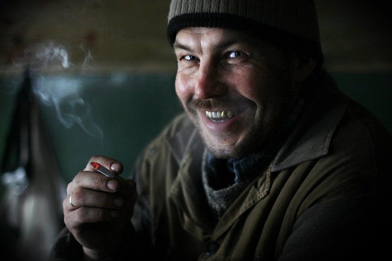 мужики,лесорубы * фото превью