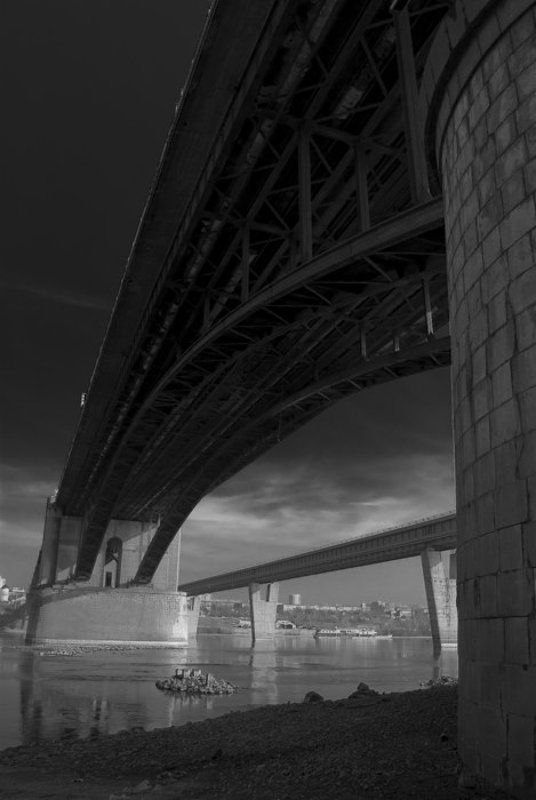 обь,мост,новосибирск  фото превью