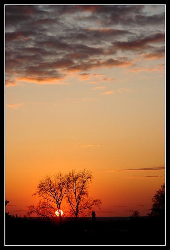 Последний этюд на Закате фото превью