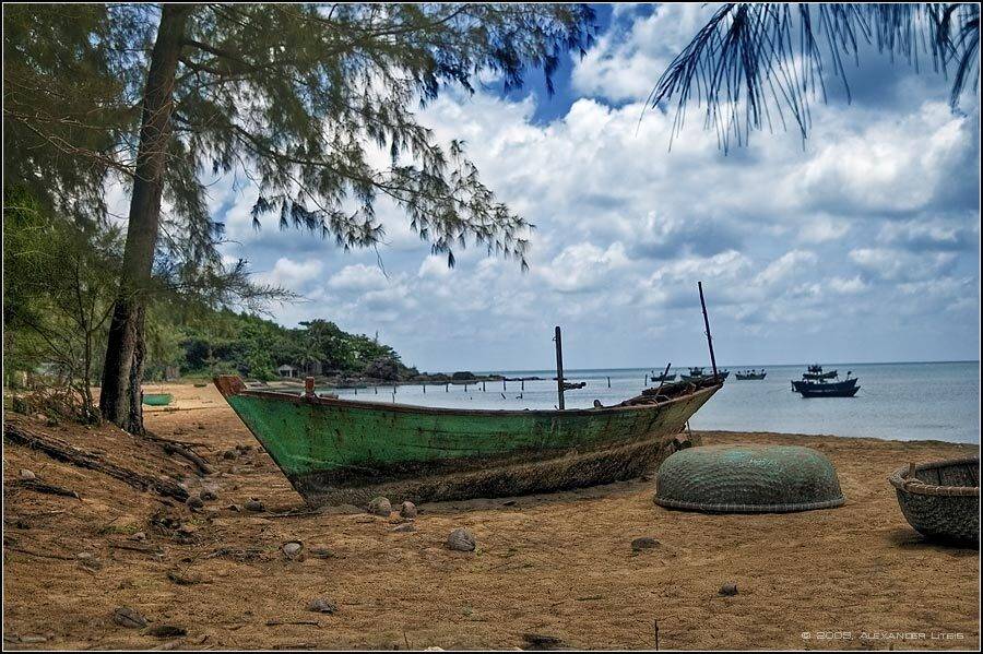 море,берег,пляж,лодки, Александр Лицис