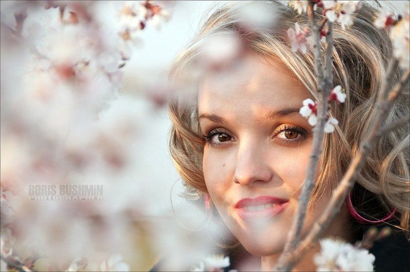 портрет, модель, девушка, борис бушмин * Принцесса Весна * фото превью