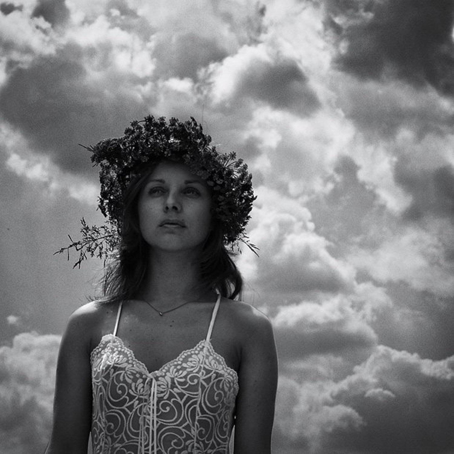 девушка, венок, Toska