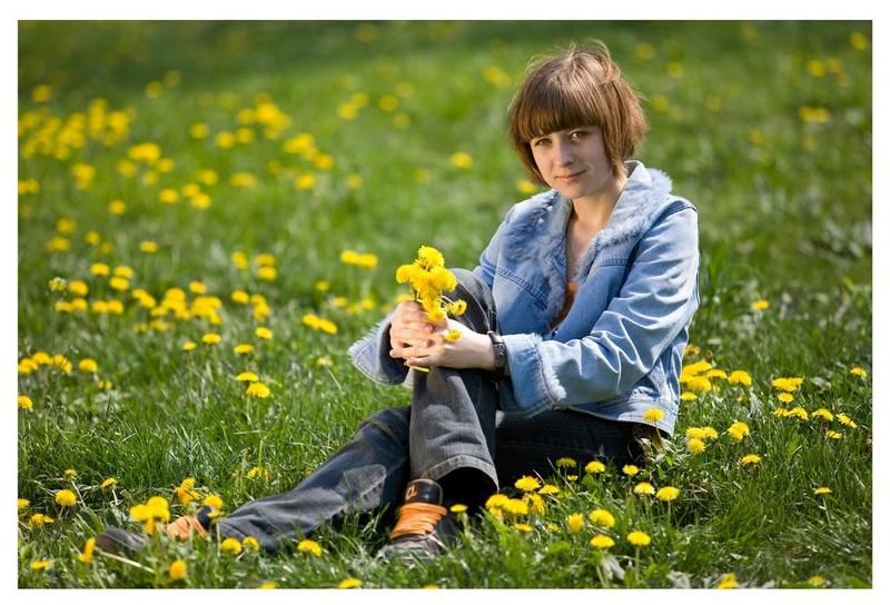 ксения, одуванчики одуванчики ... фото превью