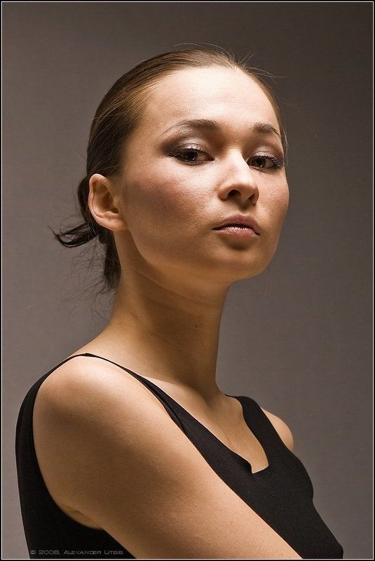 портрет,девушка,александра,модель Александра V фото превью
