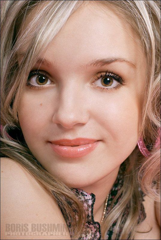 портрет, модель, девушка, борис бушмин * J. Rajskaya * фото превью