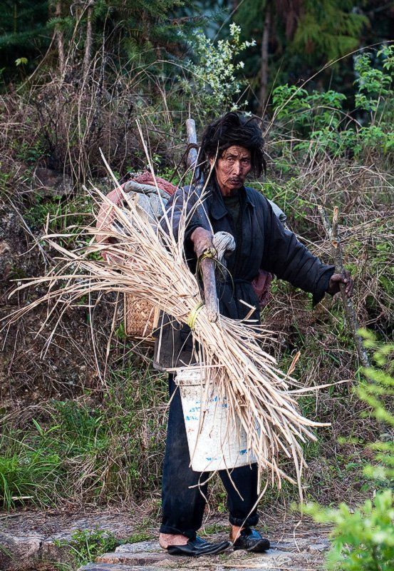 китай,наньси,люди,бродяга,путешествия Бродяга фото превью