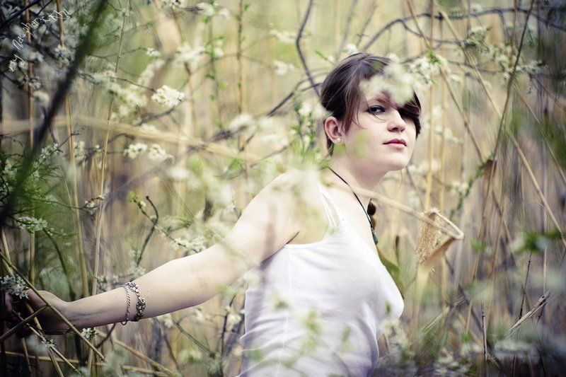 девушка, весна, любовь Eglantier фото превью