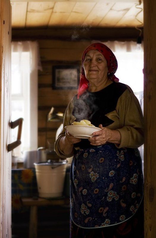 илья шалафаев, shalapai-art, деревенская жизнь, горячая картошка, деревня бахта, чистопольский район Деревенская жизнь фото превью