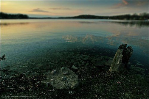 Ordinary Sunset on Maceday Lake